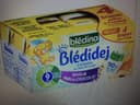 BLEDINA BLEDIDEJ Saveur Pain au Chocolat 4x250ml Dès 9 Mois