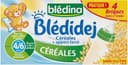 BLEDIDEJ 4x250 ml Céréales Dès 4/6 mois