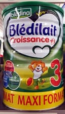 BLEDILAIT Croissance + Maxi Format 1,6kg De 1 à 3 ans