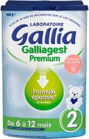 GALLIA GALLIAGEST 2 900 g De 6 à 12 mois