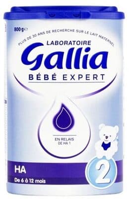 Gallia Bebe Expert Ha 2ème âge