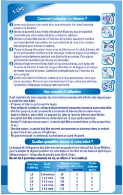GALLIA CALISMA 1ER AGE Bag In Box 1,2KG De 0 à 6 mois