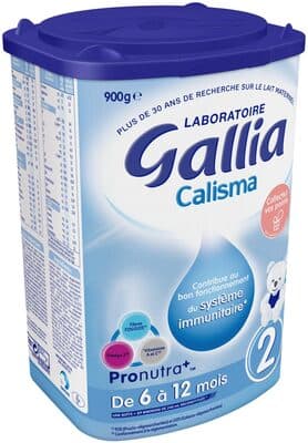 GALLIA CALISMA 2ème âge 900G De 6 à 12 mois