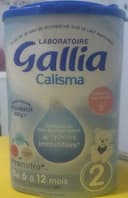 Gallia Calisma 2 2ème âge De 6 à 12 Mois