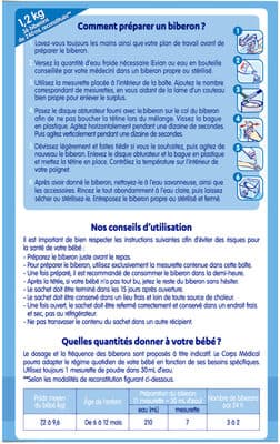 GALLIA CALISMA 2E Age Bag in Box 1KG200 de 6 à 12 mois