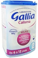Gallia Calisma 2 Relais 2ème âge De 6 à 12 Mois