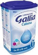 GALLIA CALISMA 1ER AGE 900g De 0 à 6 mois