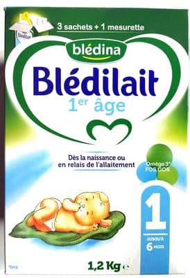 Blédilait 1er âge