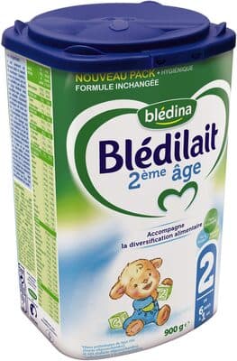 BLEDINA Blédilait 2ème âge 900g de 6 mois à 1 an