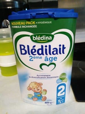 Blédilait 2eme Age Blédina