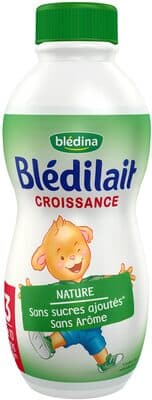 BLEDILAIT CROISSANCE 3 1L (X6) de 10 mois à 36 mois