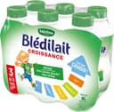 BLEDINA BLEDILAIT 6X 1L CROISSANCE LIQUIDE NATURE De 10 mois à 3 ans