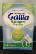 Galliagest premium 1er age bib