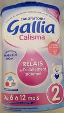 Gallia Calisma 2  de 6 à 12 Mois