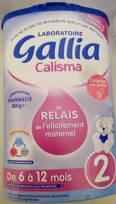 Gallia Calisma 2  de 6 à 12 Mois