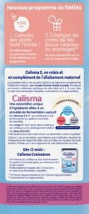 GALLIA CALISMA RELAIS 2ème âge 900G de 6 à 12 mois