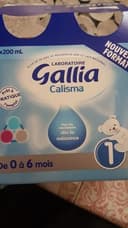 GALLIA CALISMA 1ER AGE 4x200ml De 0 à 6 mois