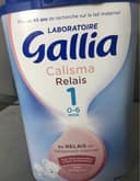 GALLIA CALISMA RELAIS 1er âge 900g De 0 à 6 mois