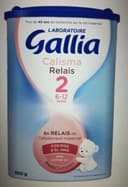 GALLIA CALISMA Relais 2ème âge 900G de 6 à 12 Mois