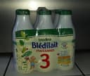BLEDINA Blédilait Croissance 6X1L - dès 12 mois