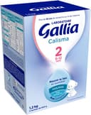 GALLIA CALISMA 2ème âge 2x600g De 6 à 12 mois