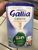 CALISMA - Croissance 3ème âge 10 mois à 3 ans
