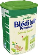 Bledilait lait infantile premium 1 formule épaissie