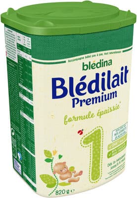 Bledilait lait infantile premium 1 formule épaissie