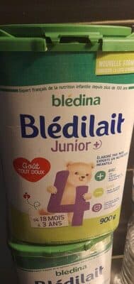 Bledilait junior +  4