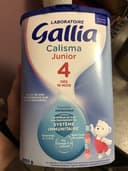 Gallia Calisma junior 4 - Dés 18 mois