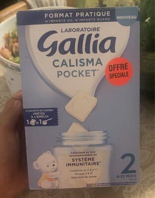 Galia calisma pocket