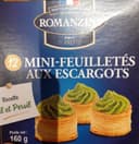 12 feuilles aux escargots