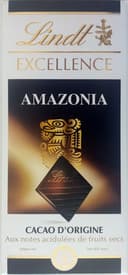 Amazonia - Cacao d'origine aux notes acidulées de fruits secs