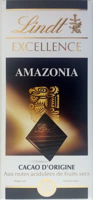 Amazonia - Cacao d'origine aux notes acidulées de fruits secs
