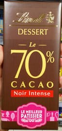 A cuisiner 70% Cacao Intense