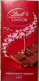 150G LINDOR LAIT LINDT