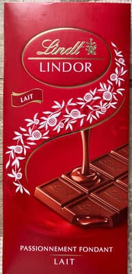 150G LINDOR LAIT LINDT