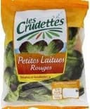 100G Petite Laitue Rouge Les Crudettes