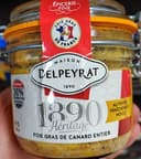 1890 Héritage foie gras de canard entier