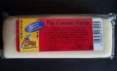 Pâte D'amande Blanche