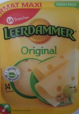 14 tranches Leerdammer original