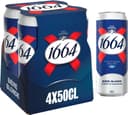 1664 4x50cl can 1664 fard 6 5.5 degre alcool