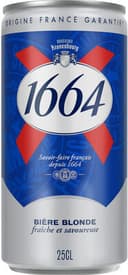 1664 25 cl 1664 5.5 DEGRE ALCOOL