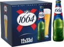 1664 12x33cl 1664 5.5 degre alcool