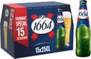 1664 15x25cl 1664 format special 5.5 degre alcool