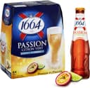 1664 - 6x25cl 1664 passion citron vert - 4.50 degre alcool