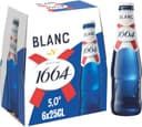1664 6x25cl 1664 blanc 5.0 degre alcool