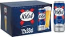 1664 12x33cl can 1664 5.5 degre alcool
