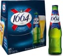 1664 - 6x25cl 1664 - 5.50 degre alcool