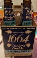 1664 Créations Houblon - Hoppy Lager